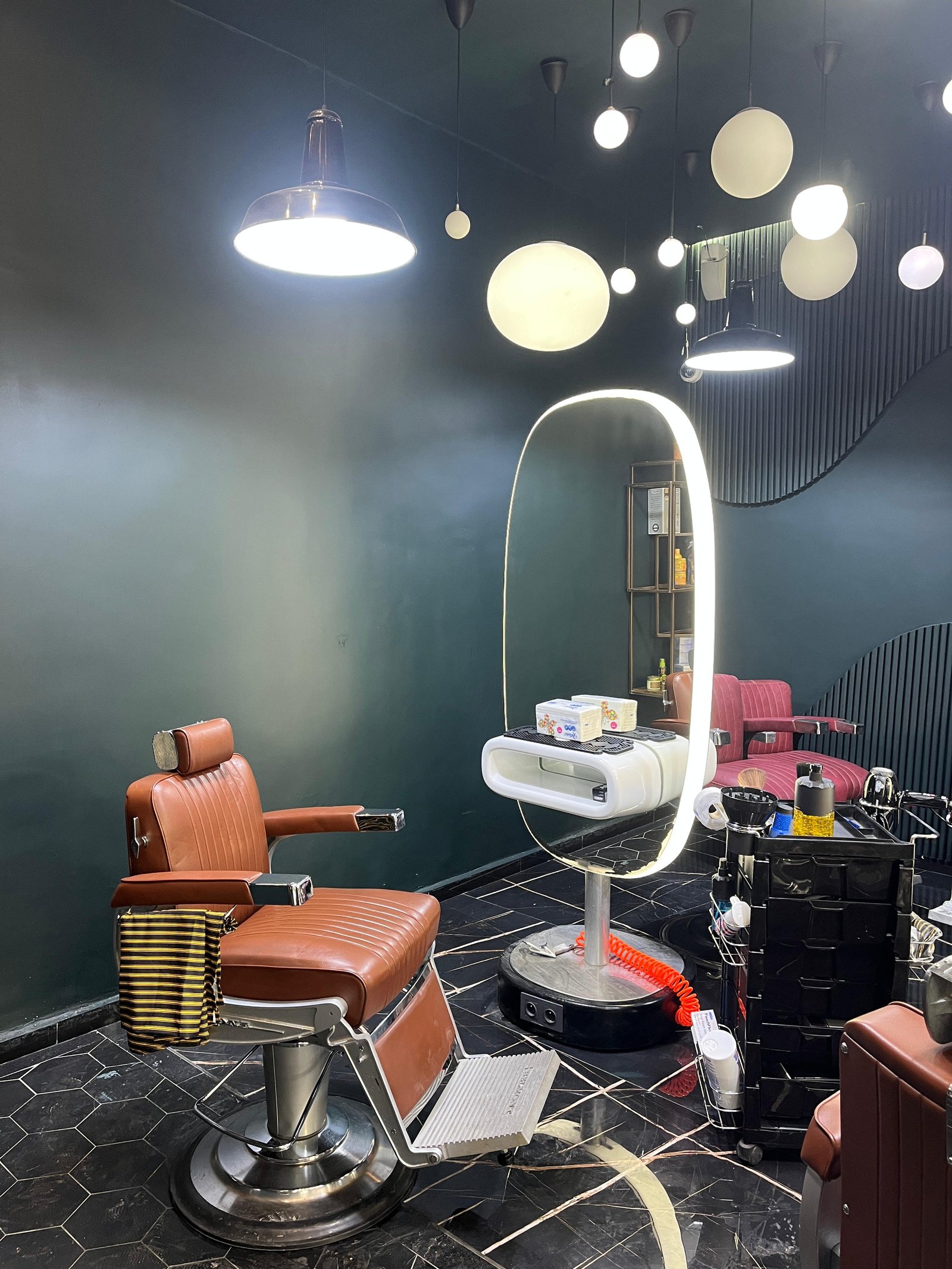 Taille de Barbe Professionnelle - Barber Shop Le Mâle